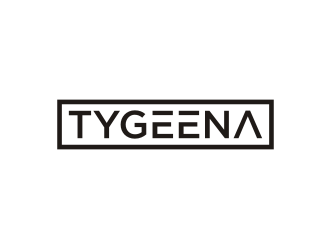 Tygeena logo design by rief