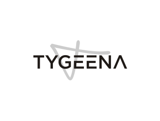 Tygeena logo design by rief