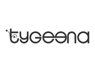 Tygeena logo design by Suvendu