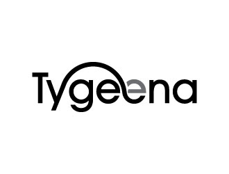 Tygeena logo design by invento