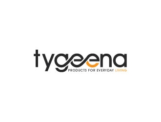 Tygeena logo design by invento