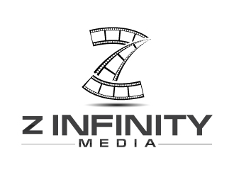 Z Vision Media logo design by uttam