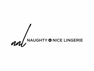 Naughty & Nice Lingerie logo design by hopee