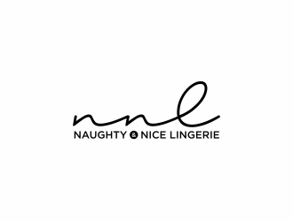 Naughty & Nice Lingerie logo design by hopee