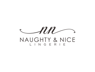 Naughty & Nice Lingerie logo design by sitizen