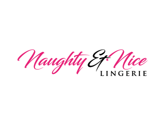 Naughty & Nice Lingerie logo design by lexipej