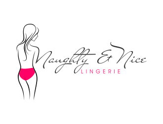 Naughty & Nice Lingerie logo design by savana