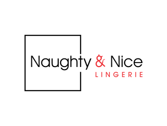 Naughty & Nice Lingerie logo design by savana