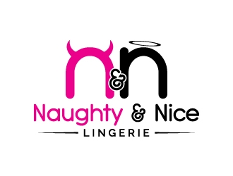 Naughty & Nice Lingerie logo design by JJlcool