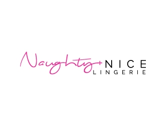Naughty & Nice Lingerie logo design by munna