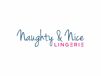 Naughty & Nice Lingerie logo design by ammad