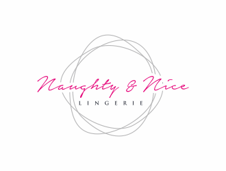 Naughty & Nice Lingerie logo design by ammad