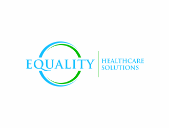 Equality Healthcare Solutions logo design by ammad