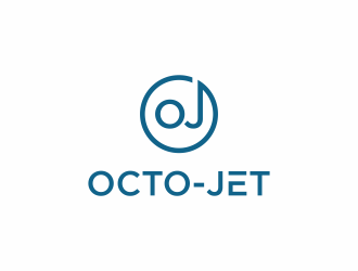 Octo-Jet logo design by hopee