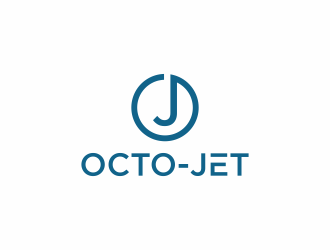 Octo-Jet logo design by hopee