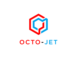 Octo-Jet logo design by sitizen