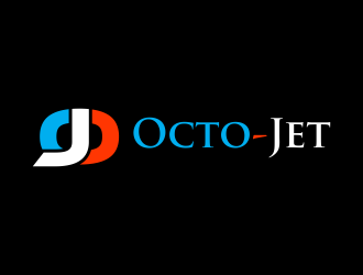 Octo-Jet logo design by santrie
