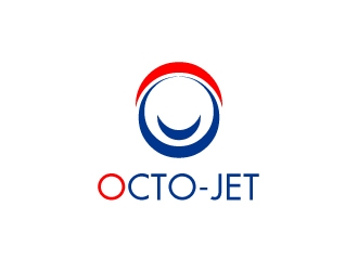 Octo-Jet logo design by uttam