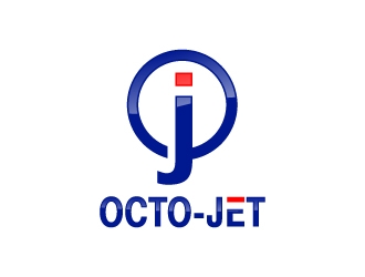 Octo-Jet logo design by uttam