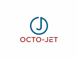 Octo-Jet logo design by hopee