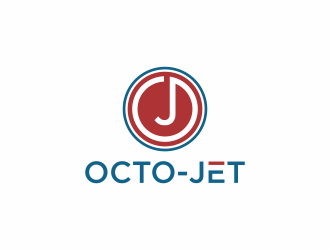 Octo-Jet logo design by hopee