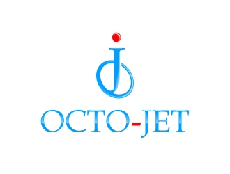 Octo-Jet logo design by uttam