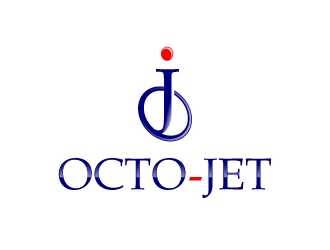 Octo-Jet logo design by uttam