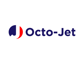 Octo-Jet logo design by fastsev