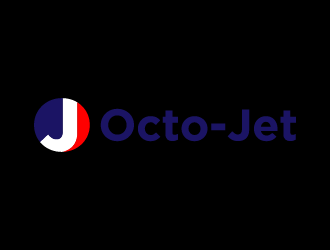 Octo-Jet logo design by fastsev