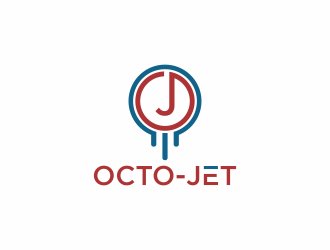 Octo-Jet logo design by hopee