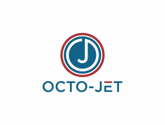 Octo-Jet logo design by hopee