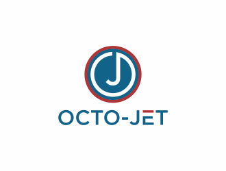 Octo-Jet logo design by hopee