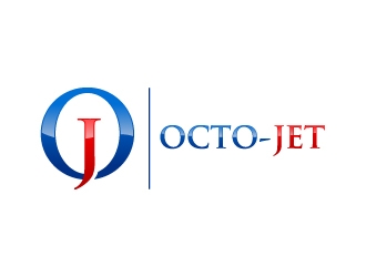 Octo-Jet logo design by uttam