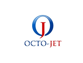 Octo-Jet logo design by uttam