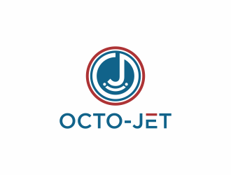 Octo-Jet logo design by hopee