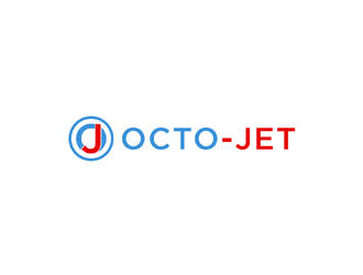 Octo-Jet logo design by johana