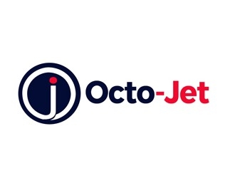 Octo-Jet logo design by bougalla005