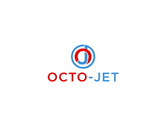 Octo-Jet logo design by johana