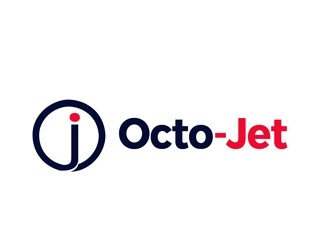 Octo-Jet logo design by bougalla005