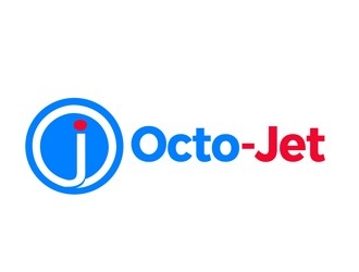 Octo-Jet logo design by bougalla005