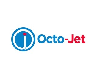 Octo-Jet logo design by bougalla005