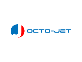 Octo-Jet logo design by fastsev