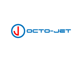 Octo-Jet logo design by fastsev