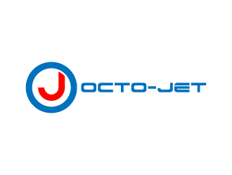 Octo-Jet logo design by fastsev