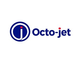 Octo-Jet logo design by bougalla005