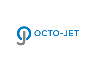 Octo-Jet logo design by EkoBooM