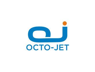 Octo-Jet logo design by EkoBooM