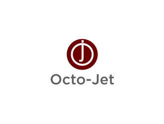 Octo-Jet logo design by ohtani15