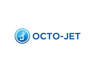 Octo-Jet logo design by dibyo