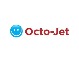 Octo-Jet logo design by Foxcody